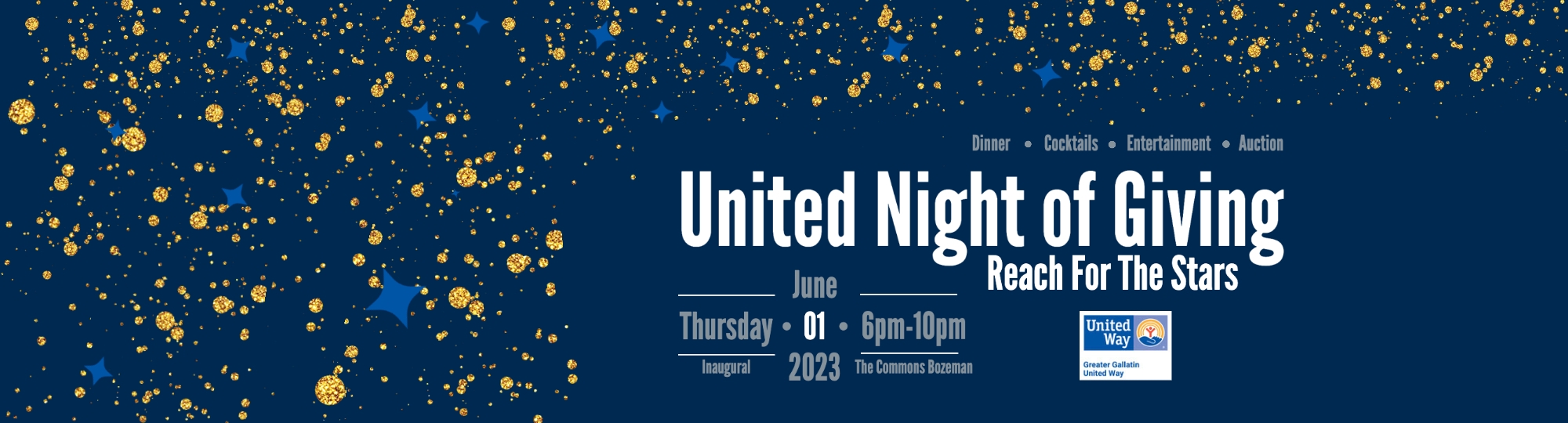 United Night of Giving graphic